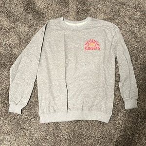 crewneck sweatshirt